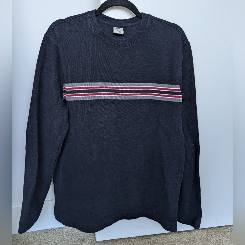 Old Navy Striped Long Sleeve Sweater
